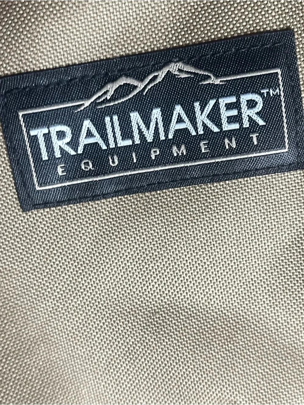 Trailmaker tan backpack
